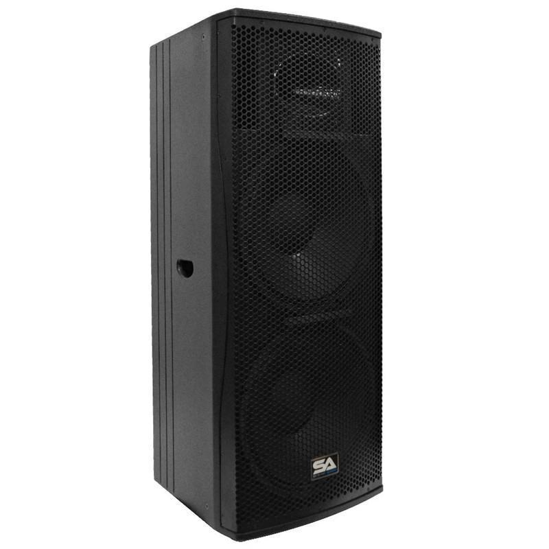 Powered PA Speakers Active PA Speakers Seismic Audio Speakers
