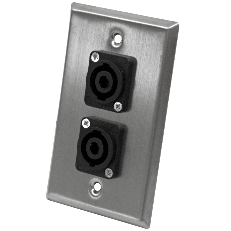 Speaker Wire & Cable Wall Plates Seismic Audio