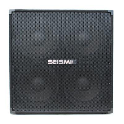 412 Traditional Guitar Cabinet | 4x12 Guitar Cab – Seismic Audio