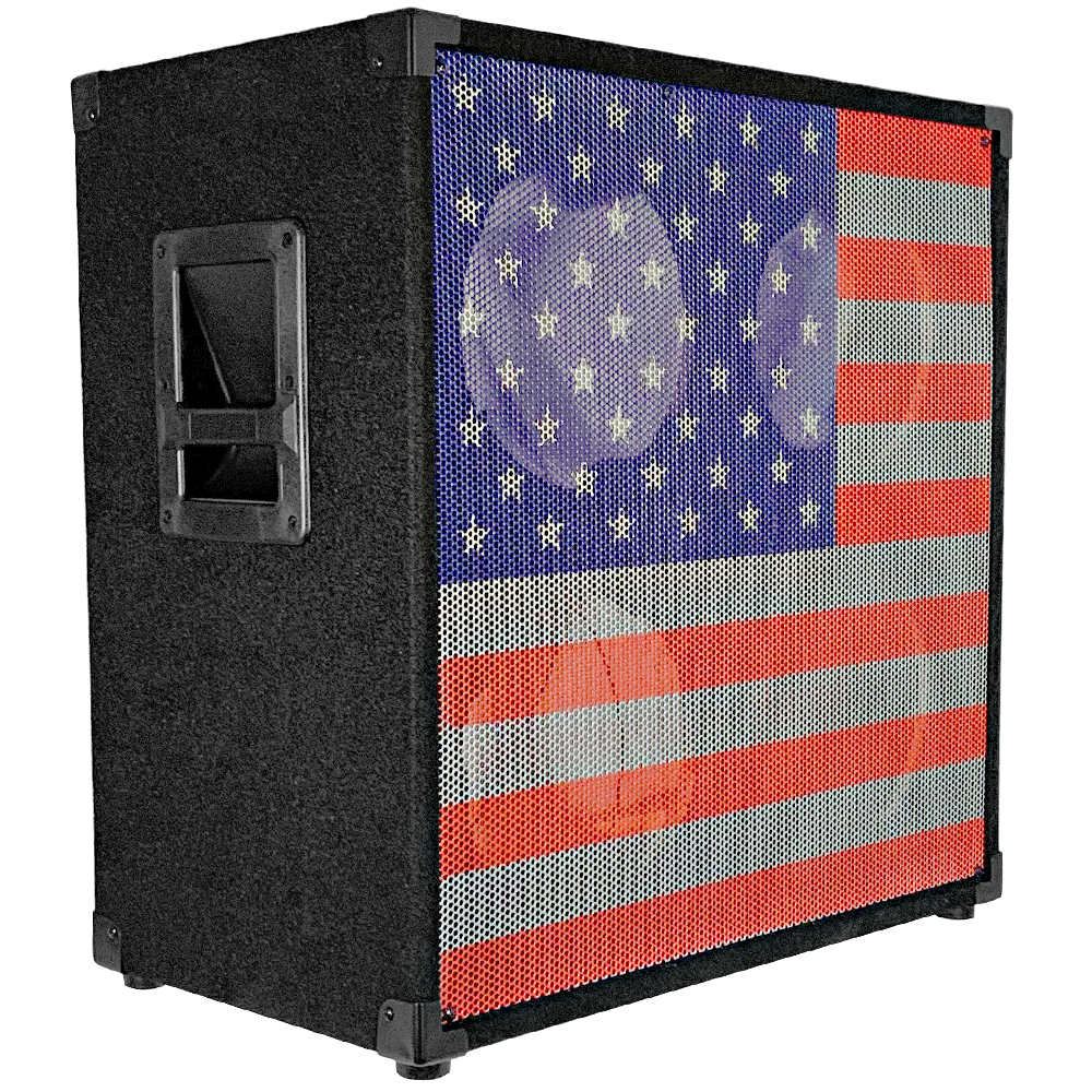 Empty 410 Bass Guitar No Speakers 4x10 Bass Guitar Cab