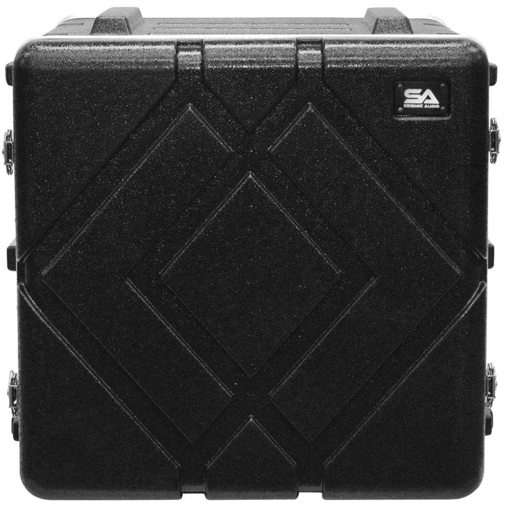 10 Space ABS Rack Case | 10U Space Deep Shell Lightweight Rack