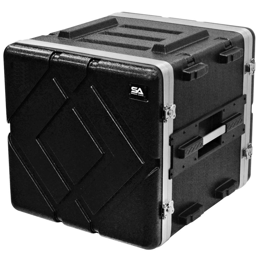 10 Space ABS Rack Case | 10U Space Deep Shell Lightweight Rack