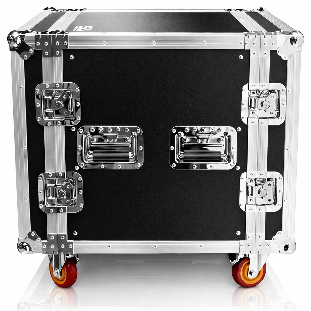 12 Space ATA Rack Case with Casters Wheels | 19