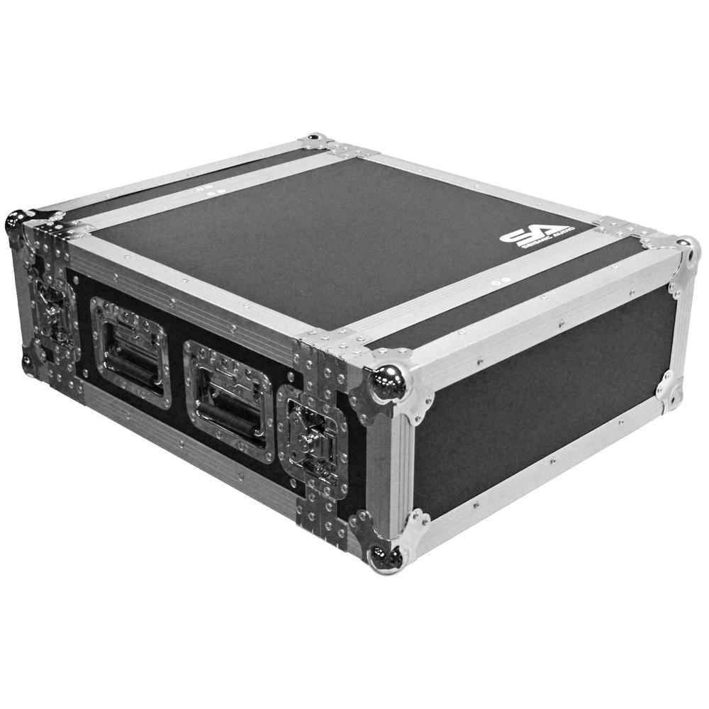 4 Space ATA Rack Case | 4U Space Portable Dj Amp Vertical Rack Case ...