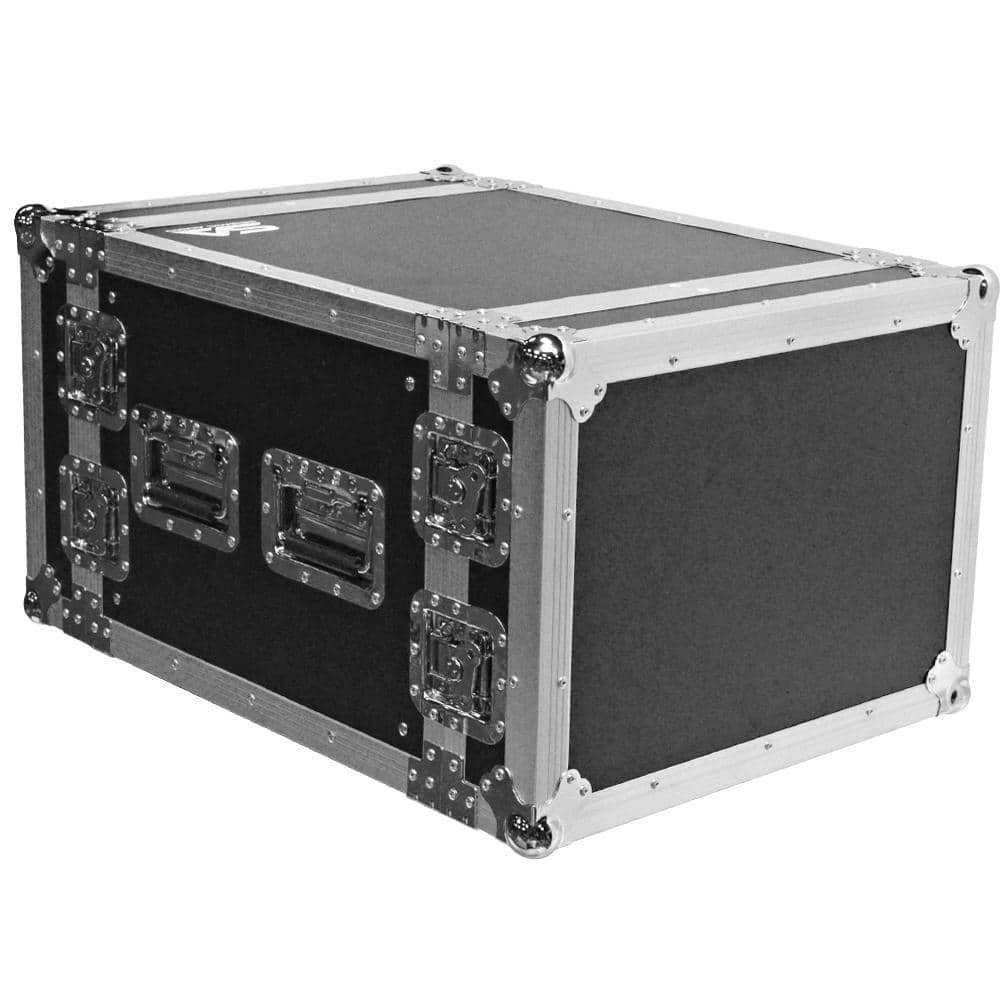 8 Space ATA Rack Case | 8U Space Portable Dj Amp Vertical Rack