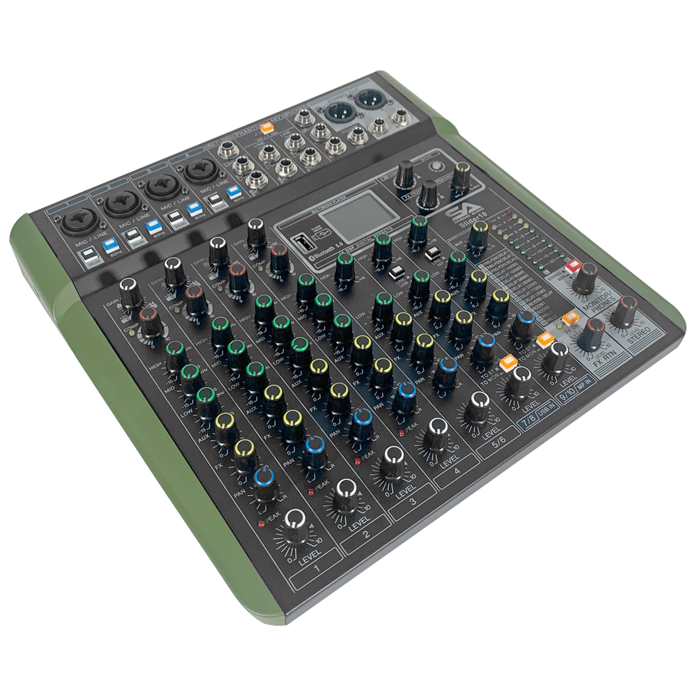 10 Channel Mixer Bluetooth Streaming | 10 Channel Mixer with 10 Channel Mixer Bluetooth Streaming | 10 Channel Mixer with
