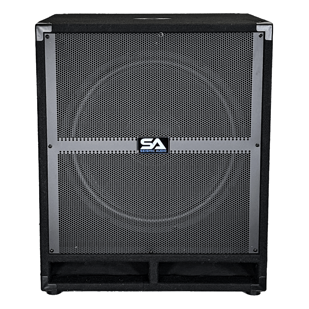 18 Inch Powered Subwoofer Bass Cabinet - 500 Watts RMS | Powered