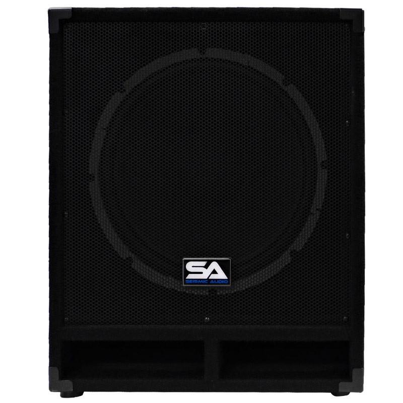 Powered 15 Inch Subwoofer Bass Cabinet - 300 Watts RMS | Active 15