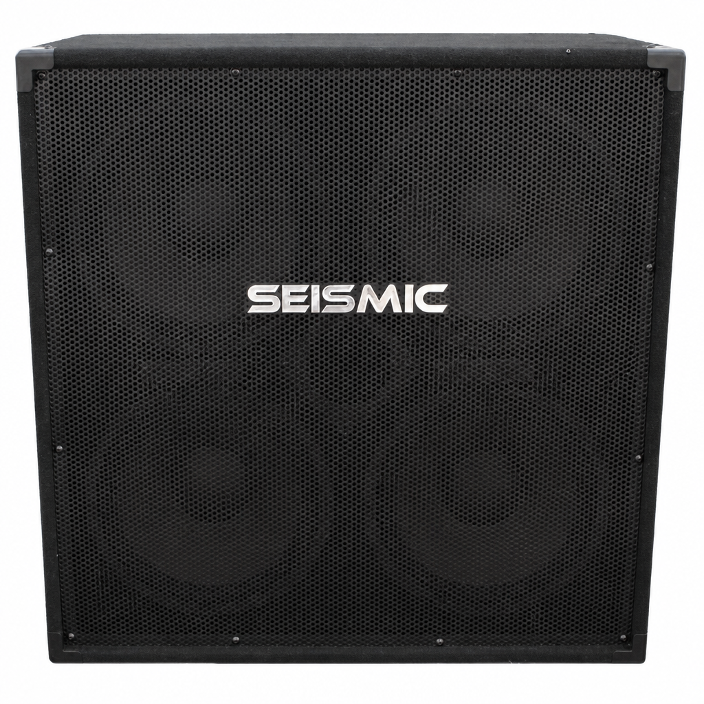 4x10 Bass Guitar Cabinet with Horn | 410 Bass Cab loaded with Horn