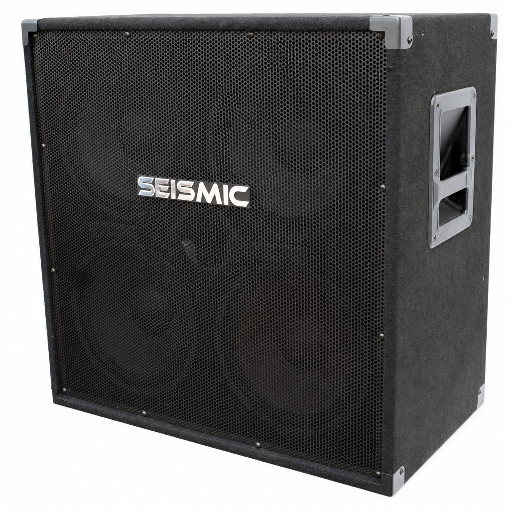 4x10 Bass Guitar Cabinet with Horn | 410 Bass Cab loaded with Horn