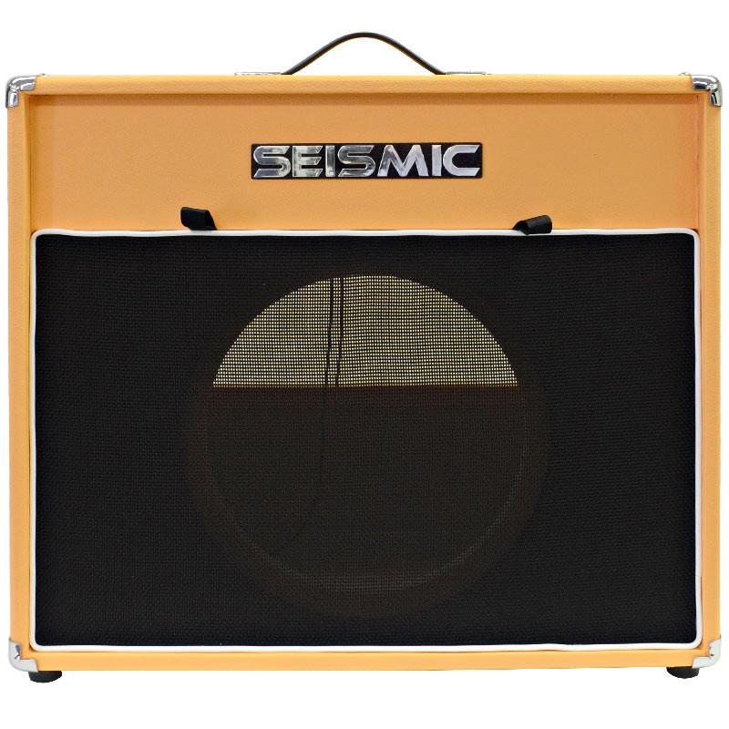 Empty Unloaded 1x12 Guitar Speaker Cabinet Vintage Style Orange