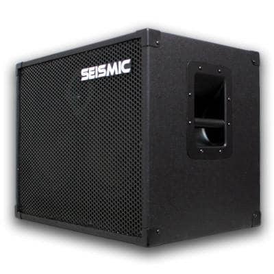 210 Bass Guitar Speaker Cabinet / Tolex Covered with Horn Volume