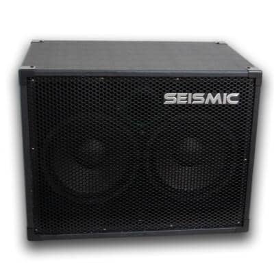 210 Bass Guitar Speaker Cabinet / Tolex Covered with Horn Volume