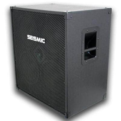 410 Bass Guitar Speaker Cabinet / Tolex Covered with Horn Volume
