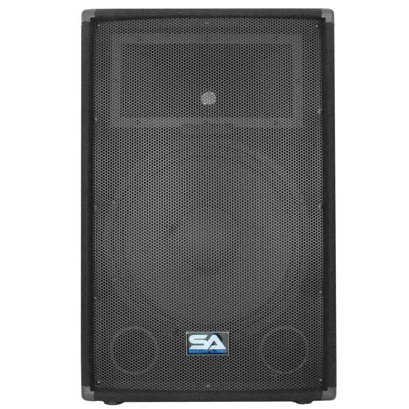 15 Inch PA LoudSpeaker Cabinet Mains | Pair of 15 Inch Loudspeaker