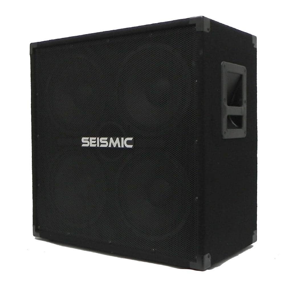 4x10 Bass Guitar Cabinet | 410 Bass Guitar Cab – Seismic Audio