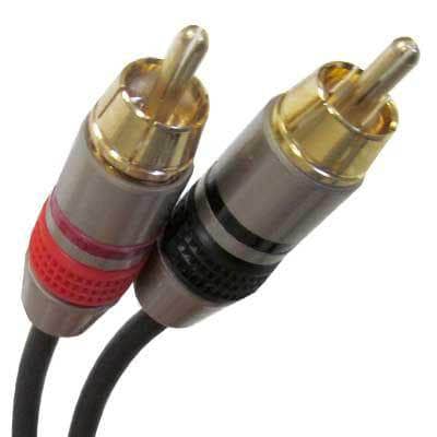 LoongGate - Cavo doppio da XLR a RCA, resistente, cavo patch per microfono, connessione stereo, da 2 XLR a 2 RCA (XLRM 1,5 m