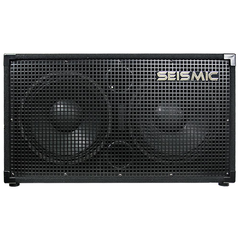 212 Guitar Speaker Cabinet | 2x12 Guitar Cab | 4 ohms – Seismic Audio