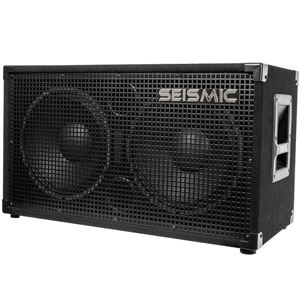 212 Guitar Speaker Cabinet | 2x12 Guitar Cab | 4 ohms – Seismic Audio