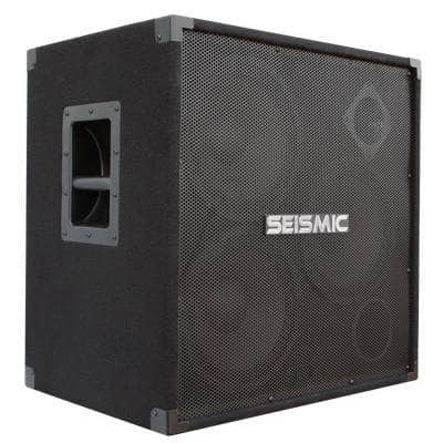 3x10 Bass Guitar Cabinet with Horn | 310 Bass Cab – Seismic Audio
