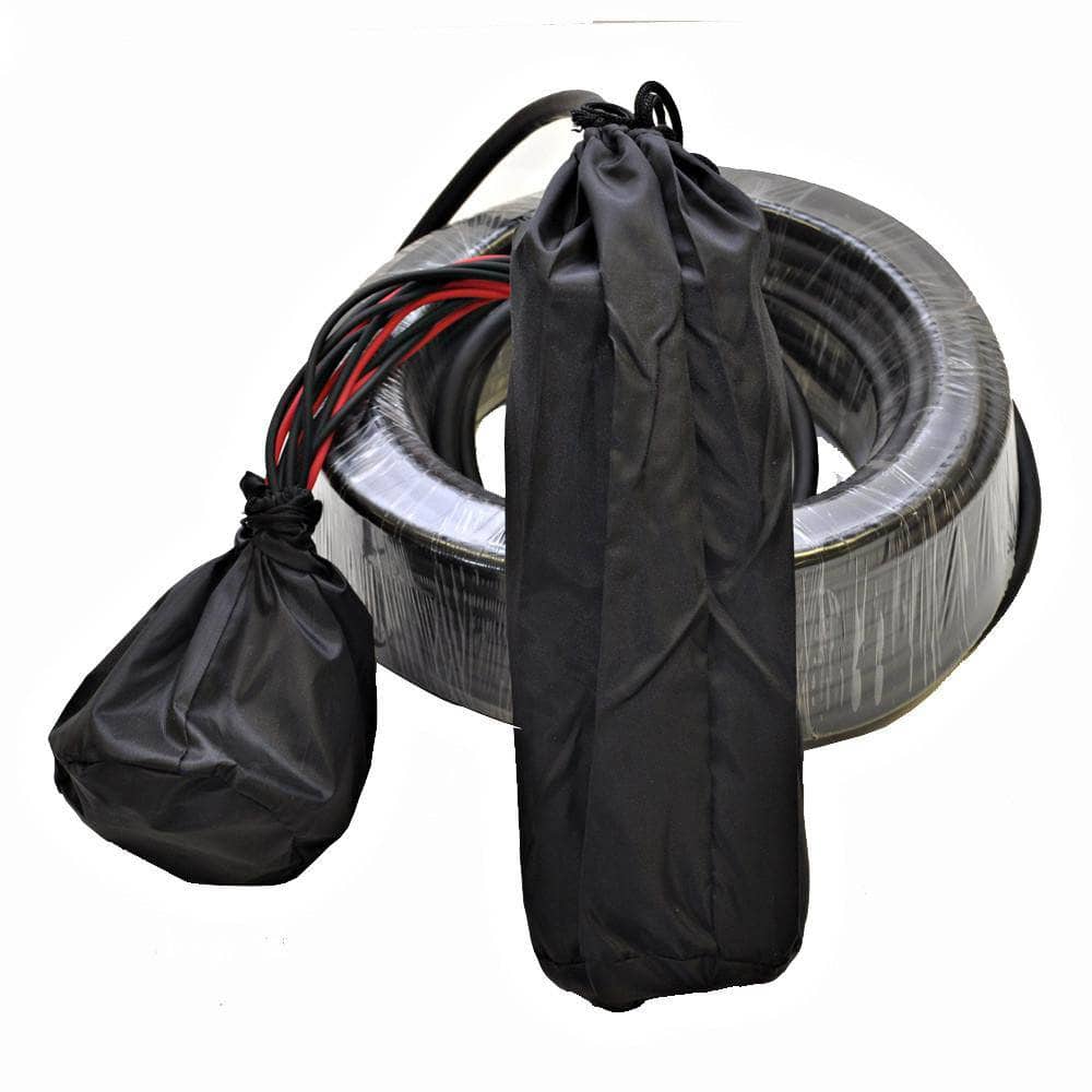 8 Channel XLR Low Profile Snake Cable with Stage Box | 4 Channel