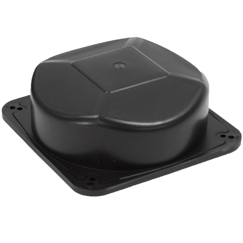 Plastic Pocket Handle | 4 Sided | Black Finish | Heavy Duty