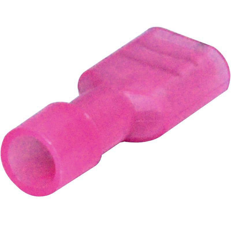Buy Auto Supply 100pcs 22-18 Ga. Non-Insulated Female Quick Connect Terminals - Naked Disconnect