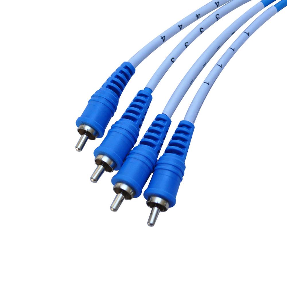 4 Channel RCA Audio Snake Cable 20 Feet | Seismic Audio
