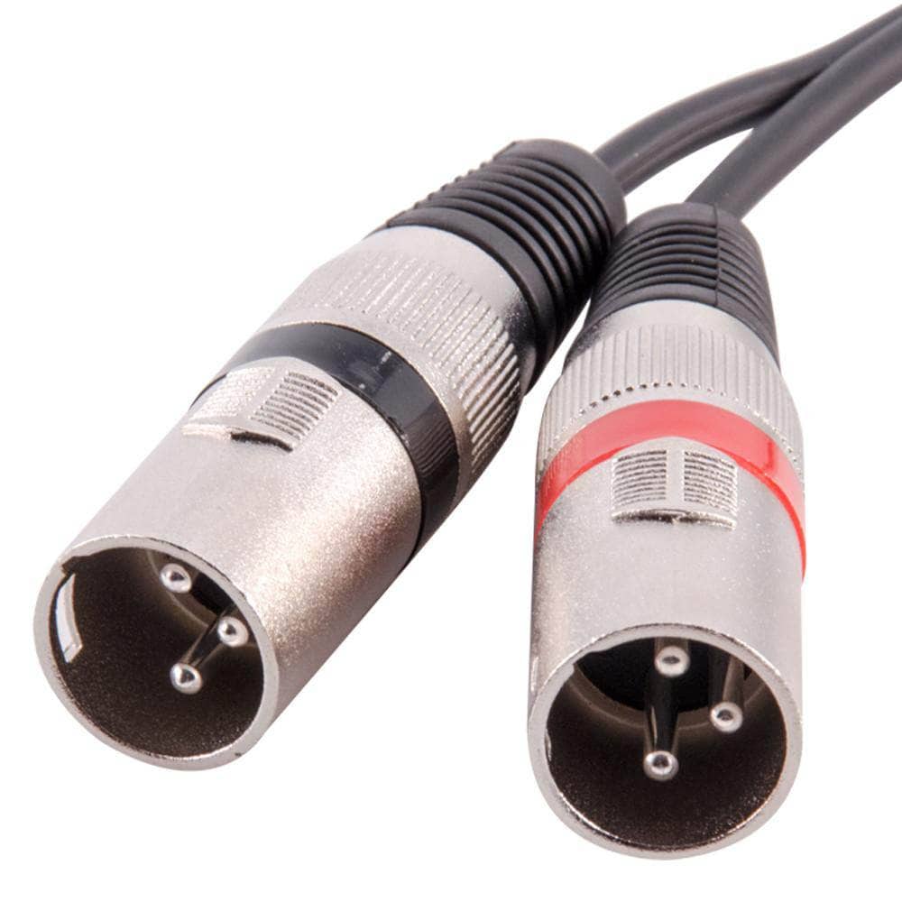 Cornice Autoradio 1 Din Adattatore Audio Da Connettore XLR Maschio