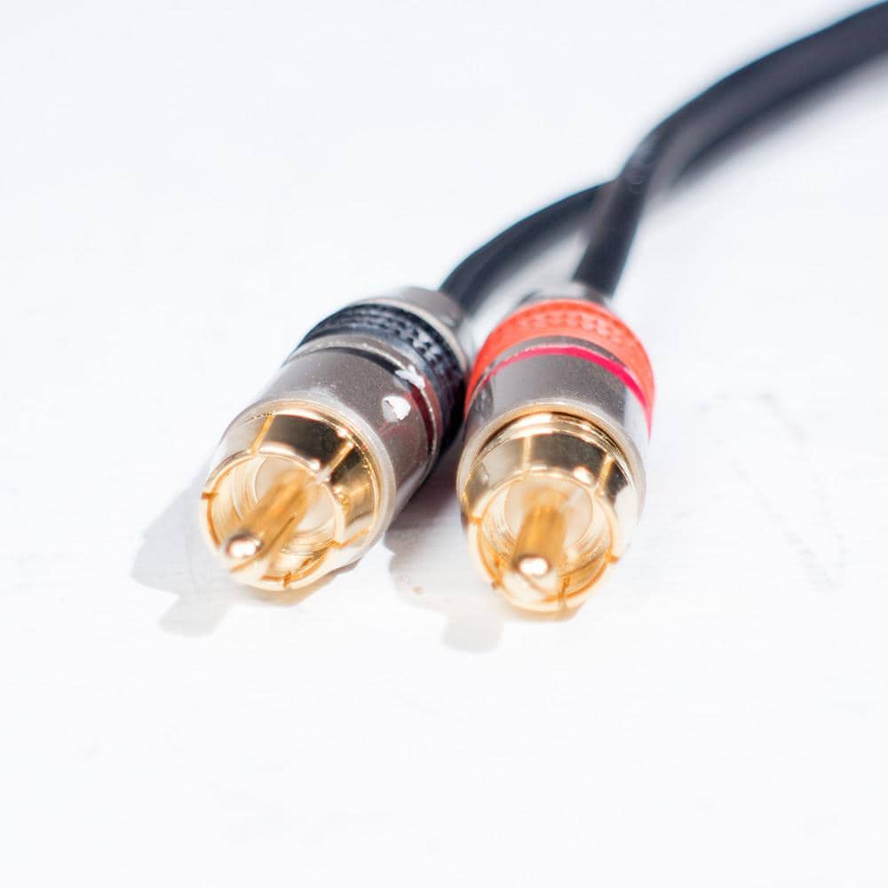 3 Foot Dual XLR Female to Dual RCA Male Patch Cable | Seismic Audio