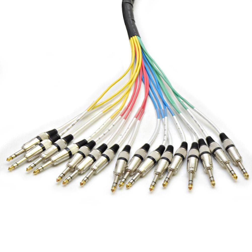 16 Channel | XLR Female to 1/4
