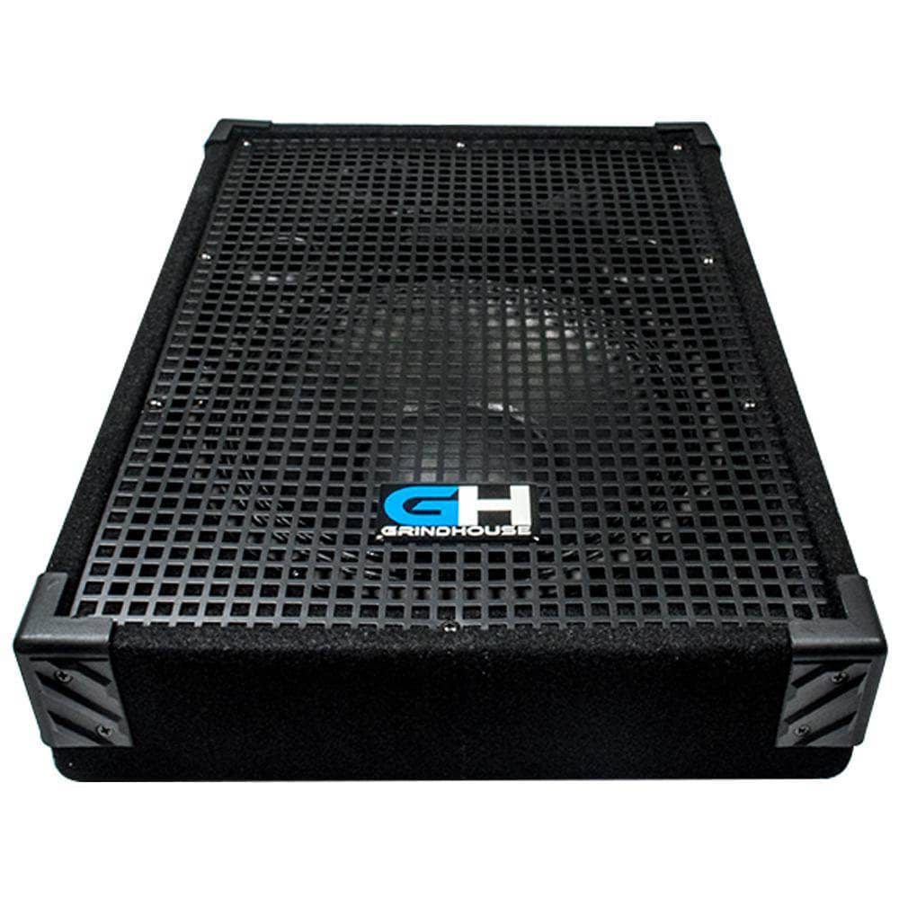 12 Inch Passive Floor Monitor Stage Studio Wedge Live Sound Monitor Grindhouse