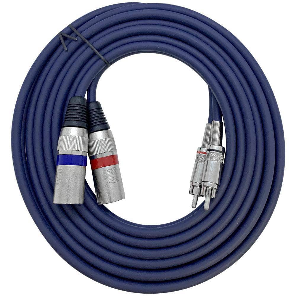 Pvc 2 XLR Male Cable Stereo Jack at Rs 569/piece in Pune