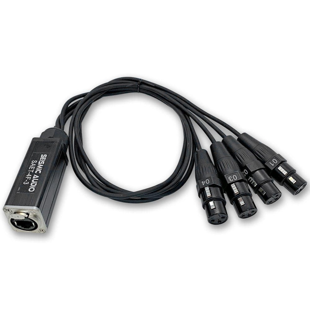 XLReach45 XLR3-RJ45 変換　20ペア ライブ配信★OBS配信 XLReach45 XLR3-RJ45 変換 20ペア ライブ配信☆OBS配信