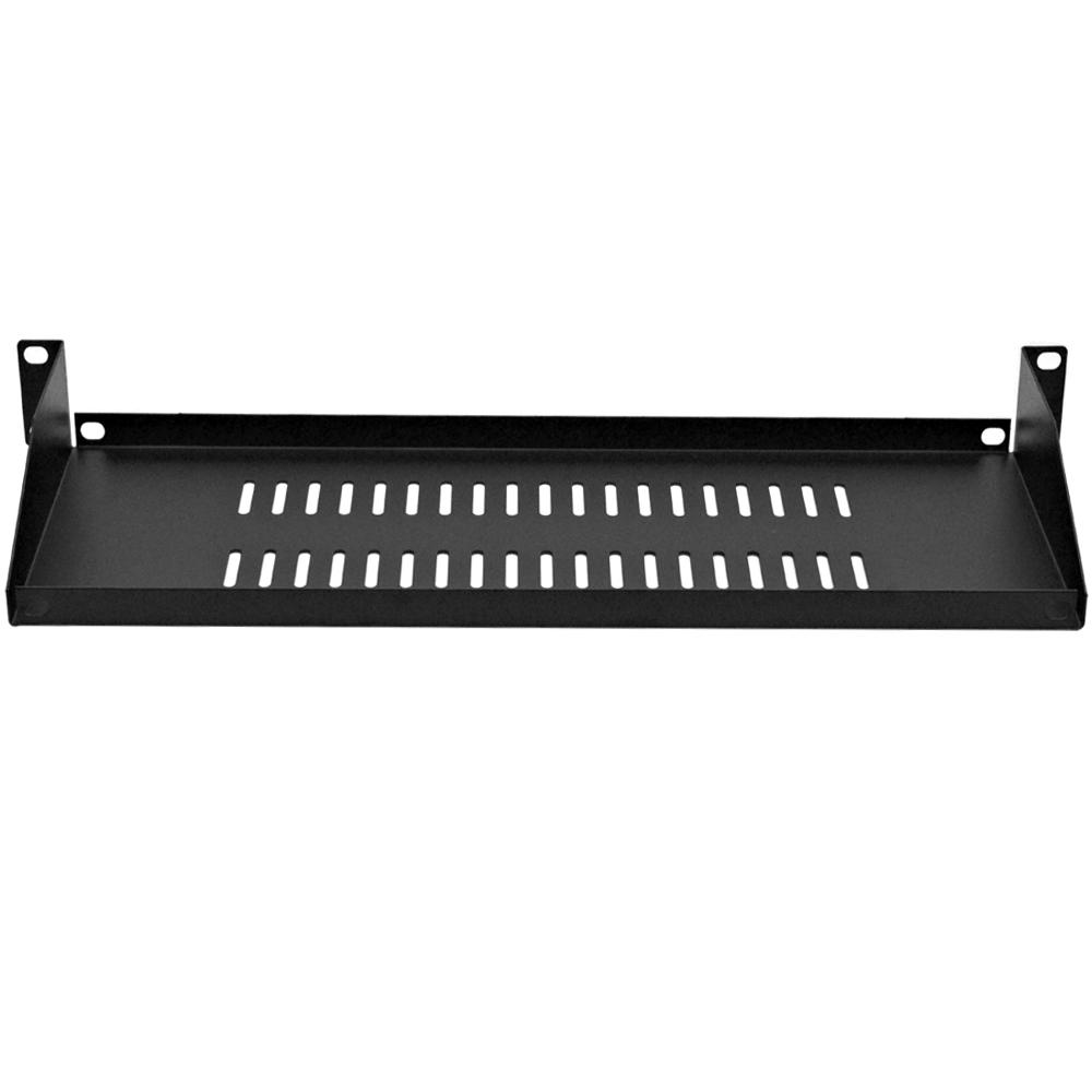 1 Space Server Shelf Vented Shelves Rack Mount 19 Inch 6 Inch Deep 19