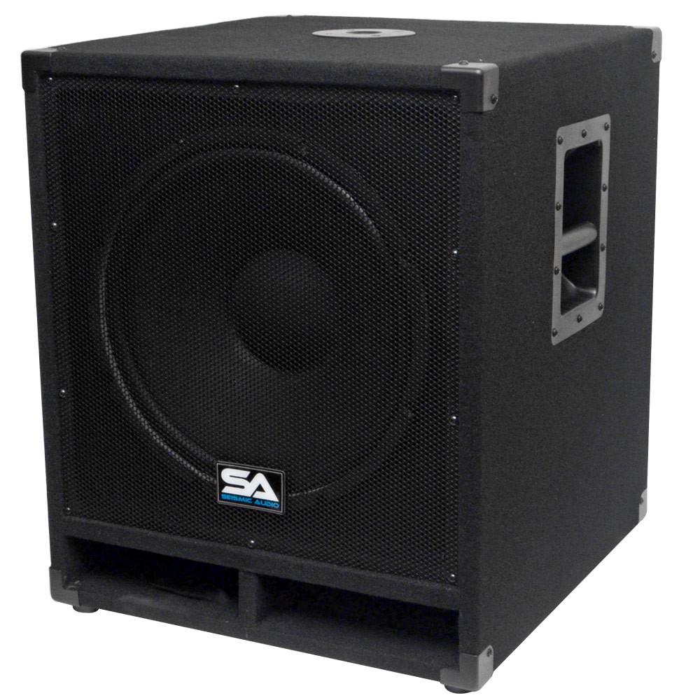 15 inch bass speaker best sale