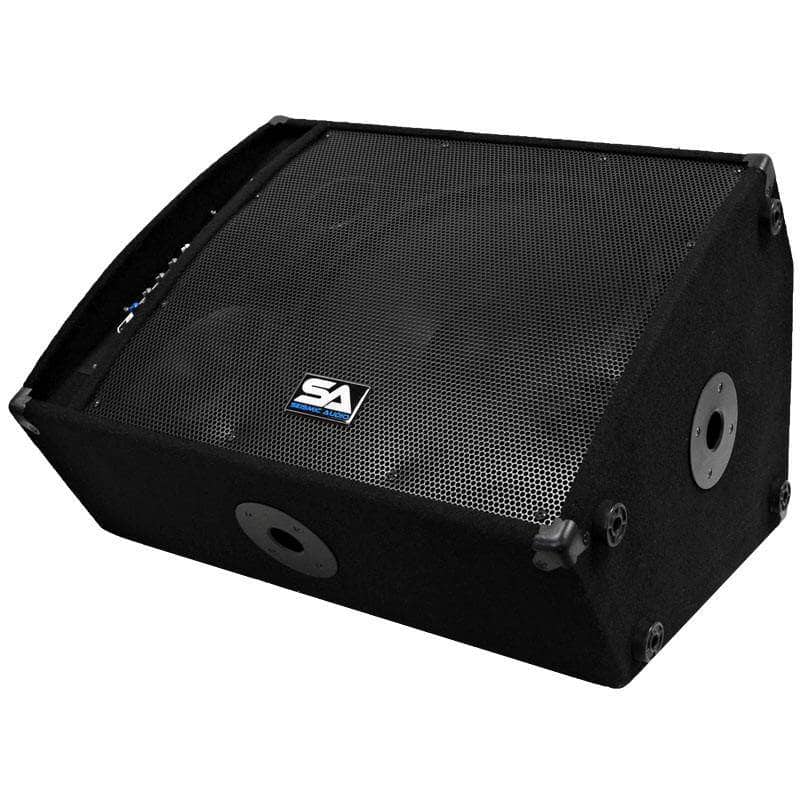 Active 15 Inch Floor Monitor Powered Stage Monitor Active Studio