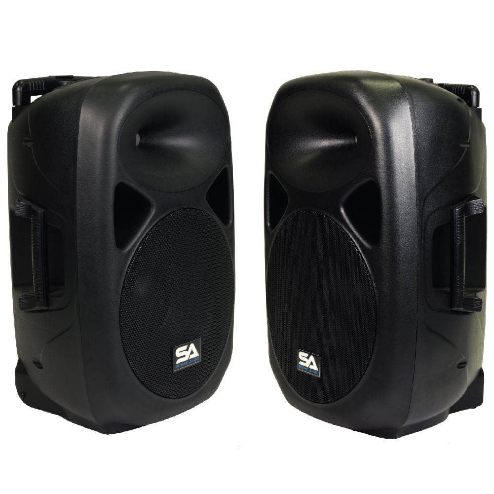 Powered speakers with remote hotsell