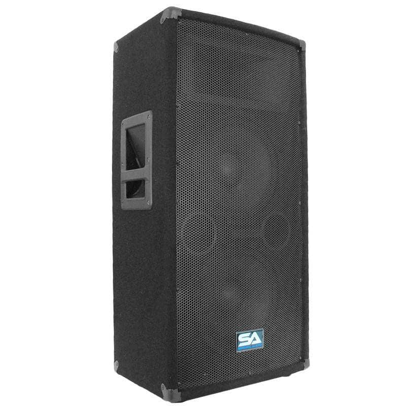 Dual 10 inch speakers hotsell