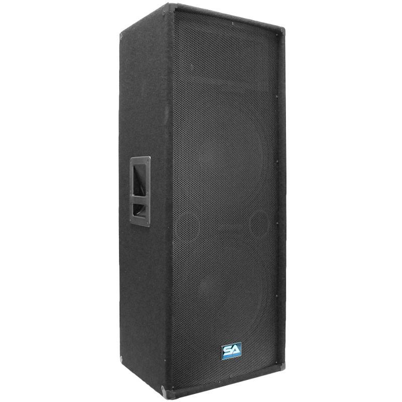 Pro studio speakers dual 15 on sale