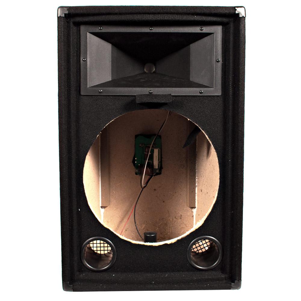 15 inch clearance speaker cabinet