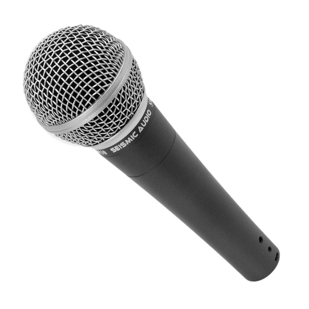 SAM30 Dynamic Vocal Microphone with Interchangeable Steel Mesh Grill