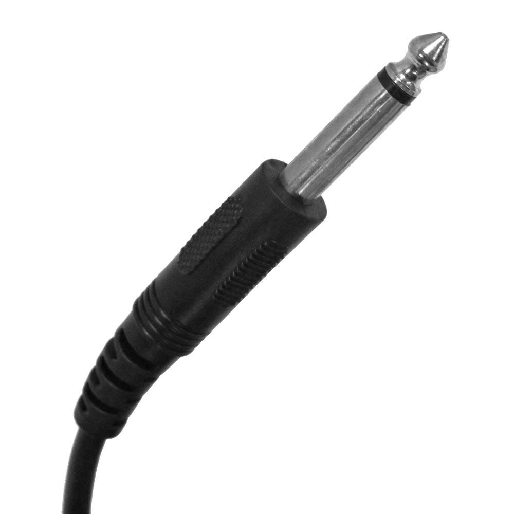 4 Pack of RCA to 1/4" Patch Cables RCA Mono to TS Patch Cables 5