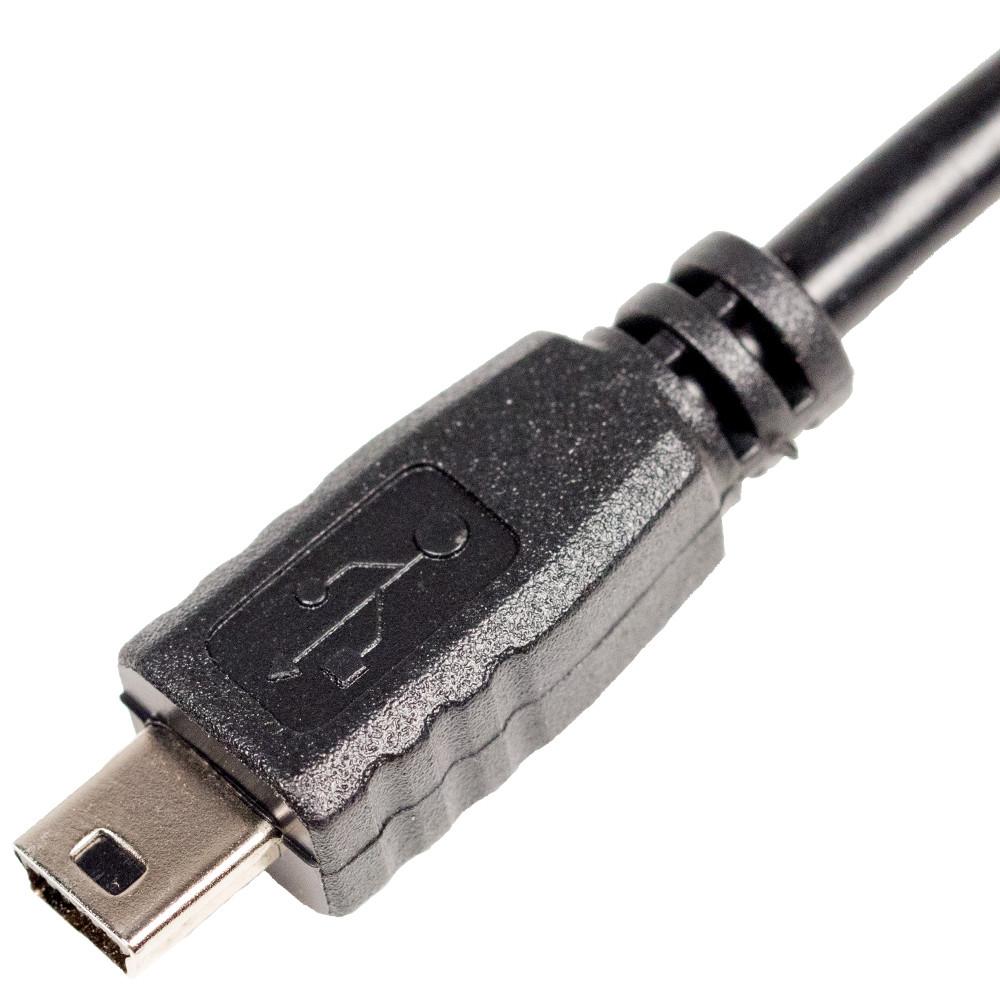 6 Foot 5-Pin Mini USB Male to 5-Pin Mini USB Male Cable | Data Cable ...