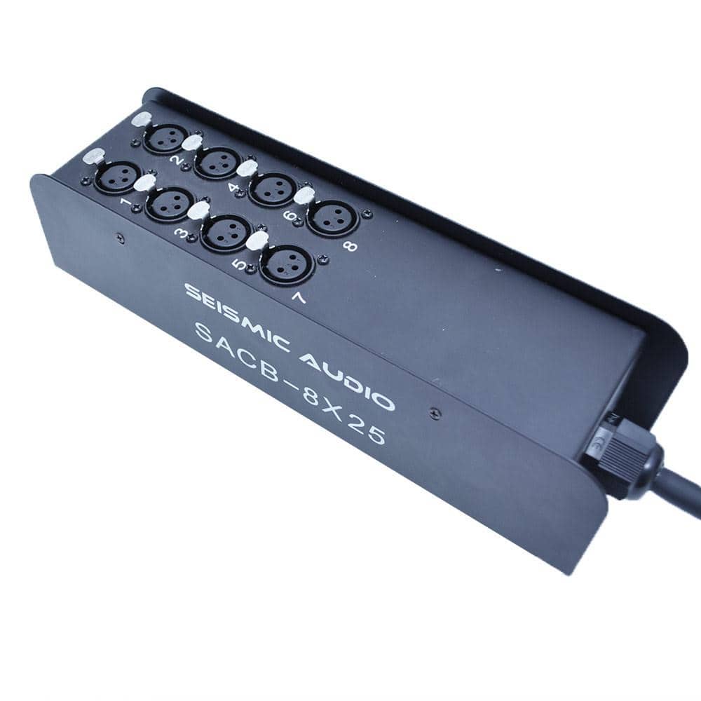 SNOY SEISMIC αlpha セイスミック アルファ Amazon.com: Seismic Audio Speakers 8 Channel Low Profile XLR