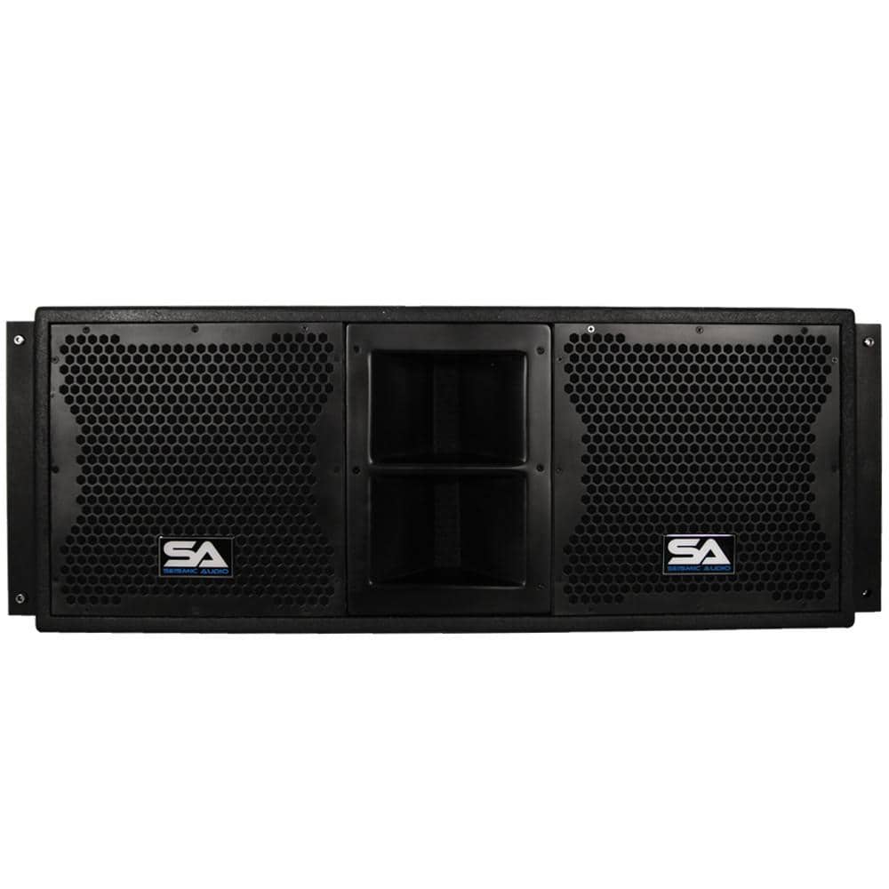 SALA-210 Passive 2x10 Line Array Speaker with Dual Compression Drive – Seismic  Audio