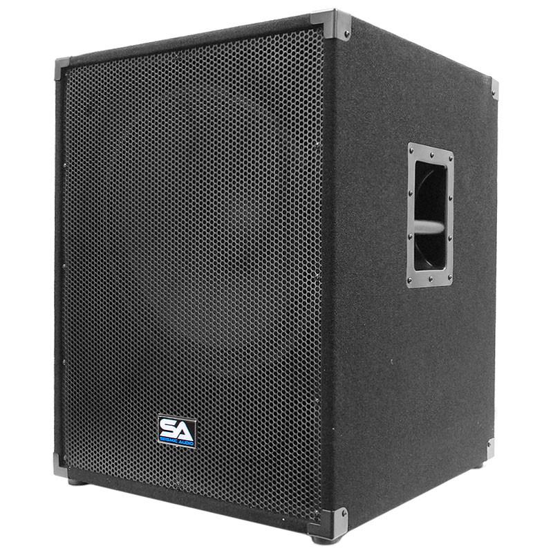 18 inch bass cabinet price clearance