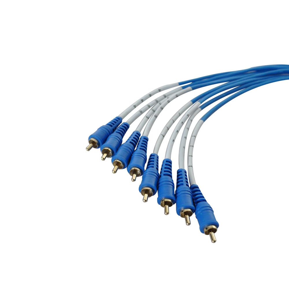 8 Channel RCA Audio Snake Cable 20 Feet Seismic Audio