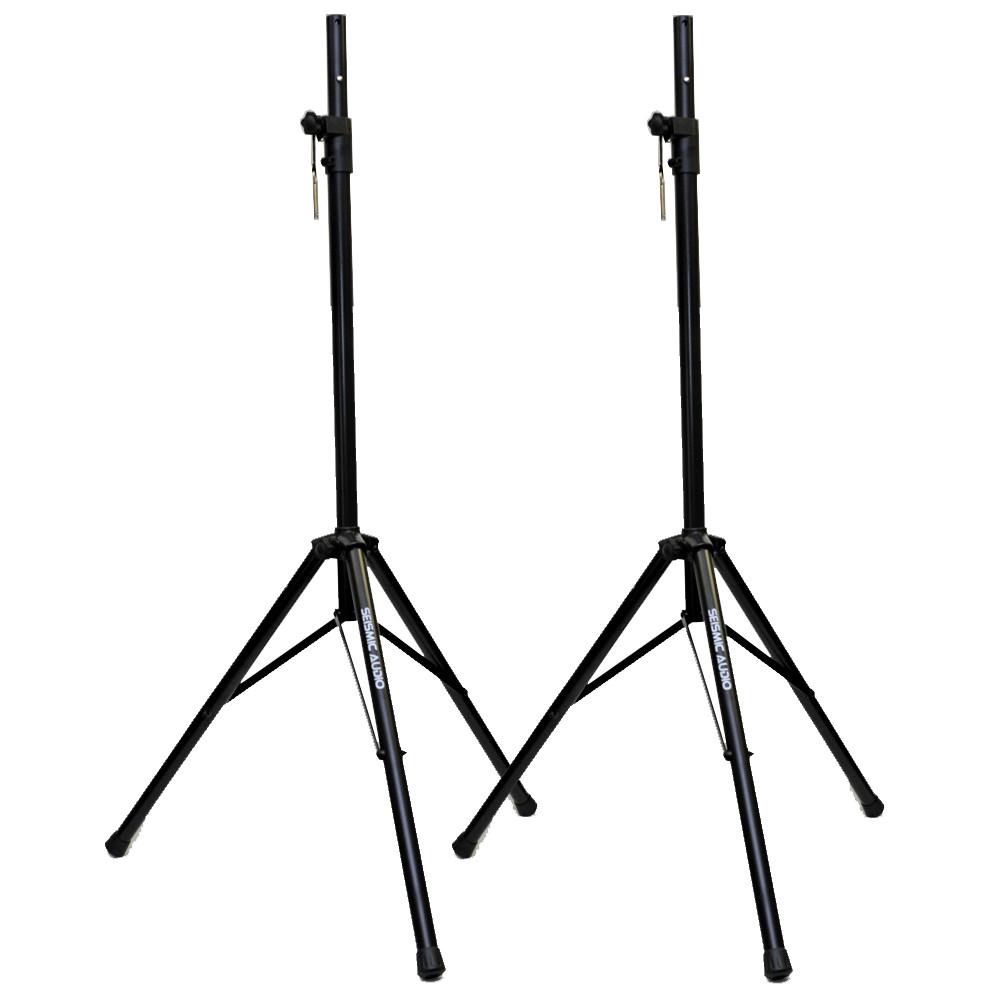 Pair of Tripod Speaker Stands Speaker Stands PA Speaker Stands DJ
