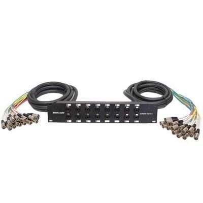 16 Channel Rack Mount Snake Cables | Rack Case Mounted Snakes | Seismic ...